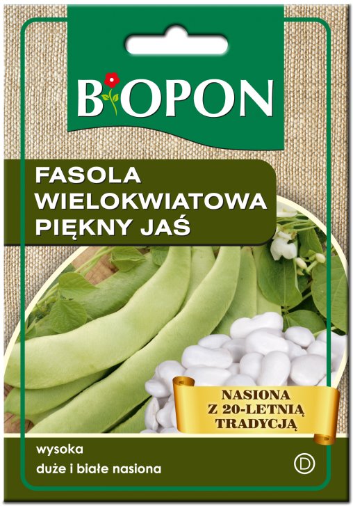 Biopon fasola piękny Jaś 30g Bio000093
