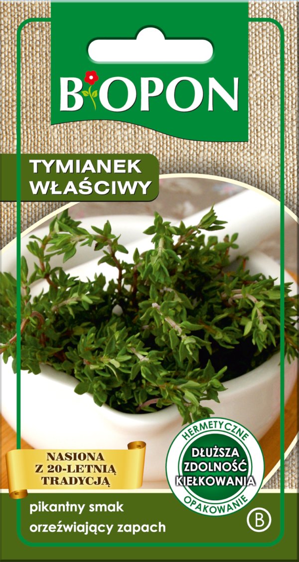 Biopon Tymianek właściwy 0,2g Bio000119