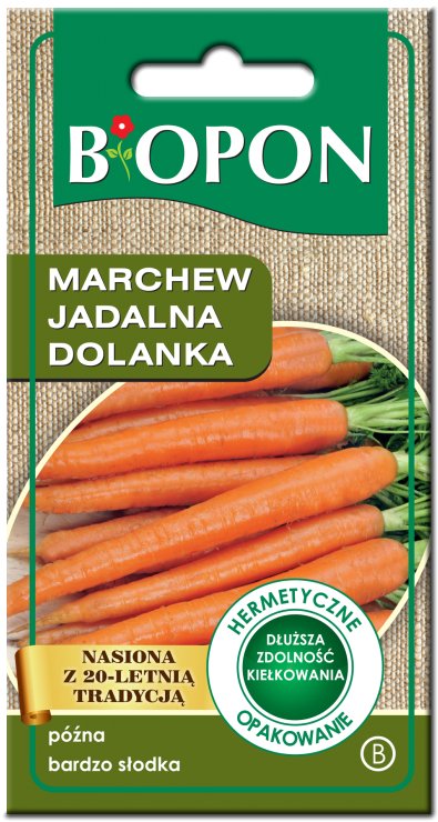 BIOPON Marchew jadalna Dolanka - nasiona 402260