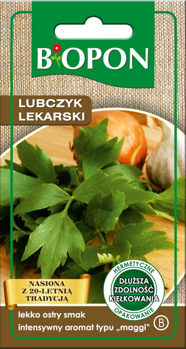 Biopon Lubczyk lekarski 0,2g Bio000118