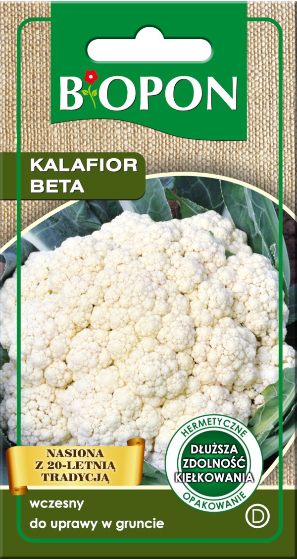BIOPON Kalafior wczesny do uprawy w gruncie - nasiona 450085