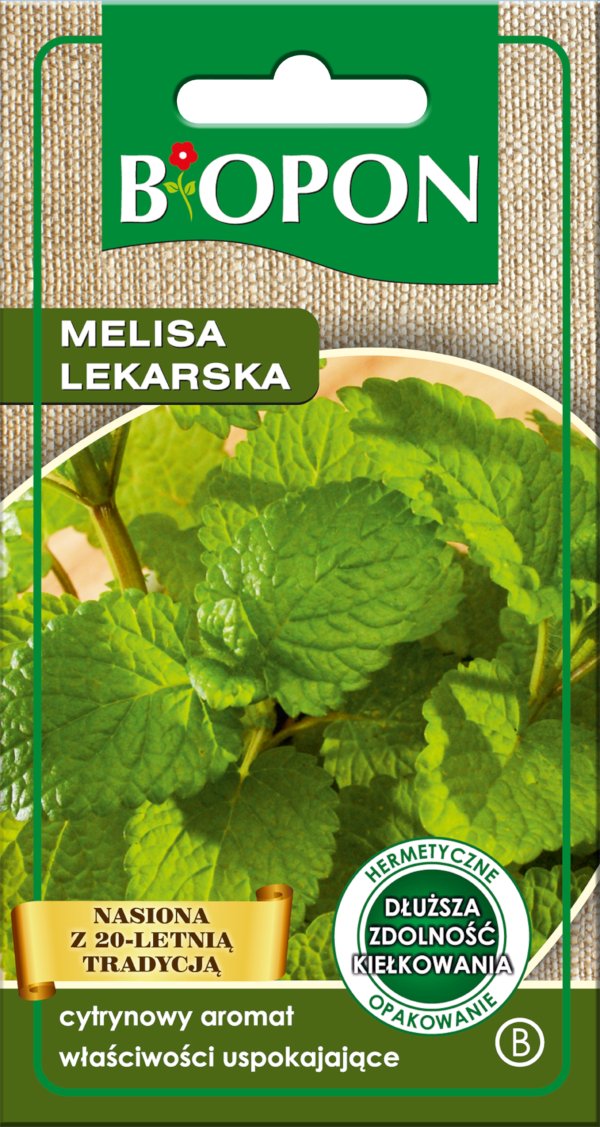BIOPON Melisa lekarska - nasiona 402262