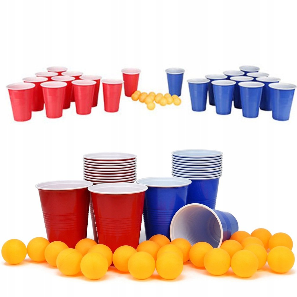 Beer Pong, gra towarzyska, 48E