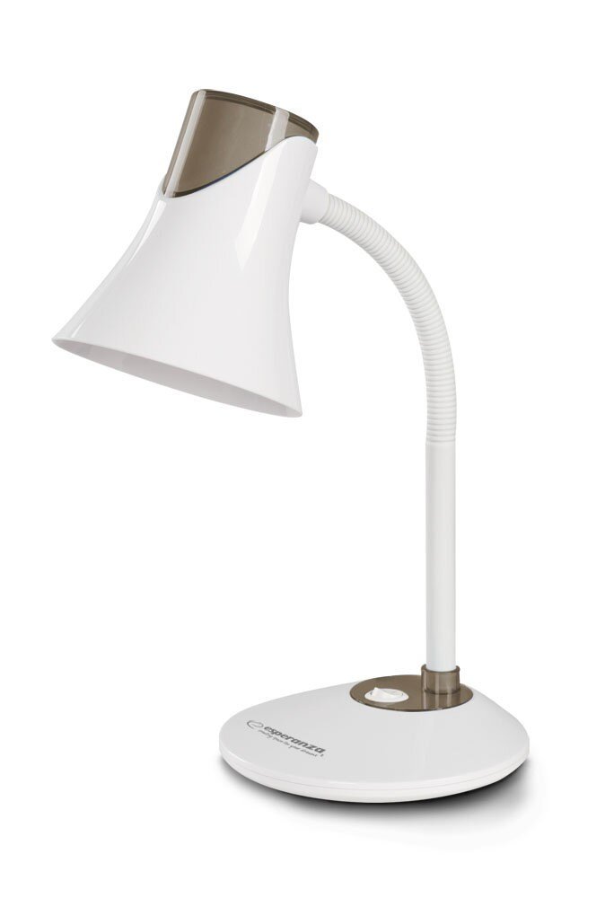 LAMPKA BIURKOWA E27 POLARIS CZARNA ELD111K