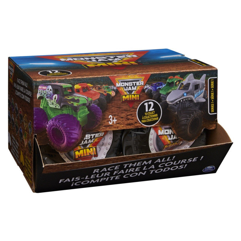 Pojazd Monster Jam Auto Mini, mix