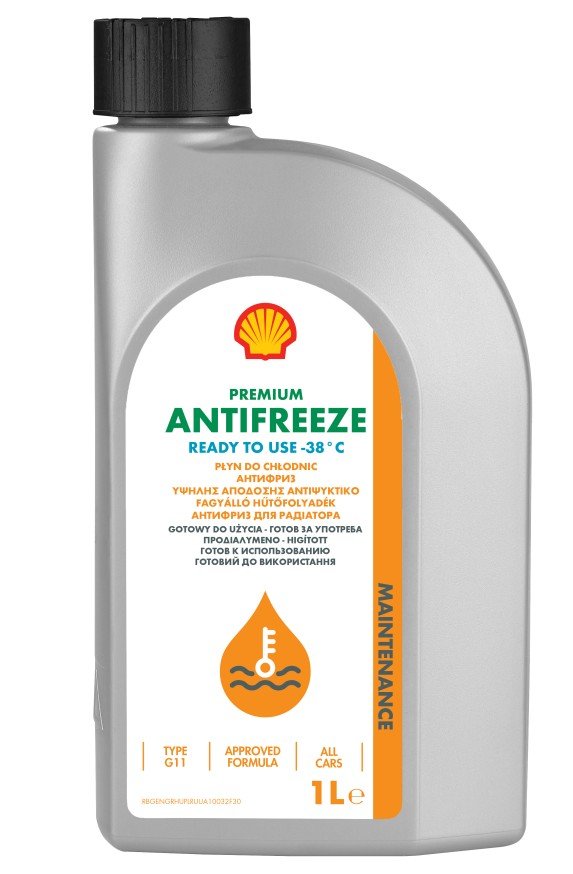 Shell Płyn do chłodnic premium 774 C gotowy (1L)