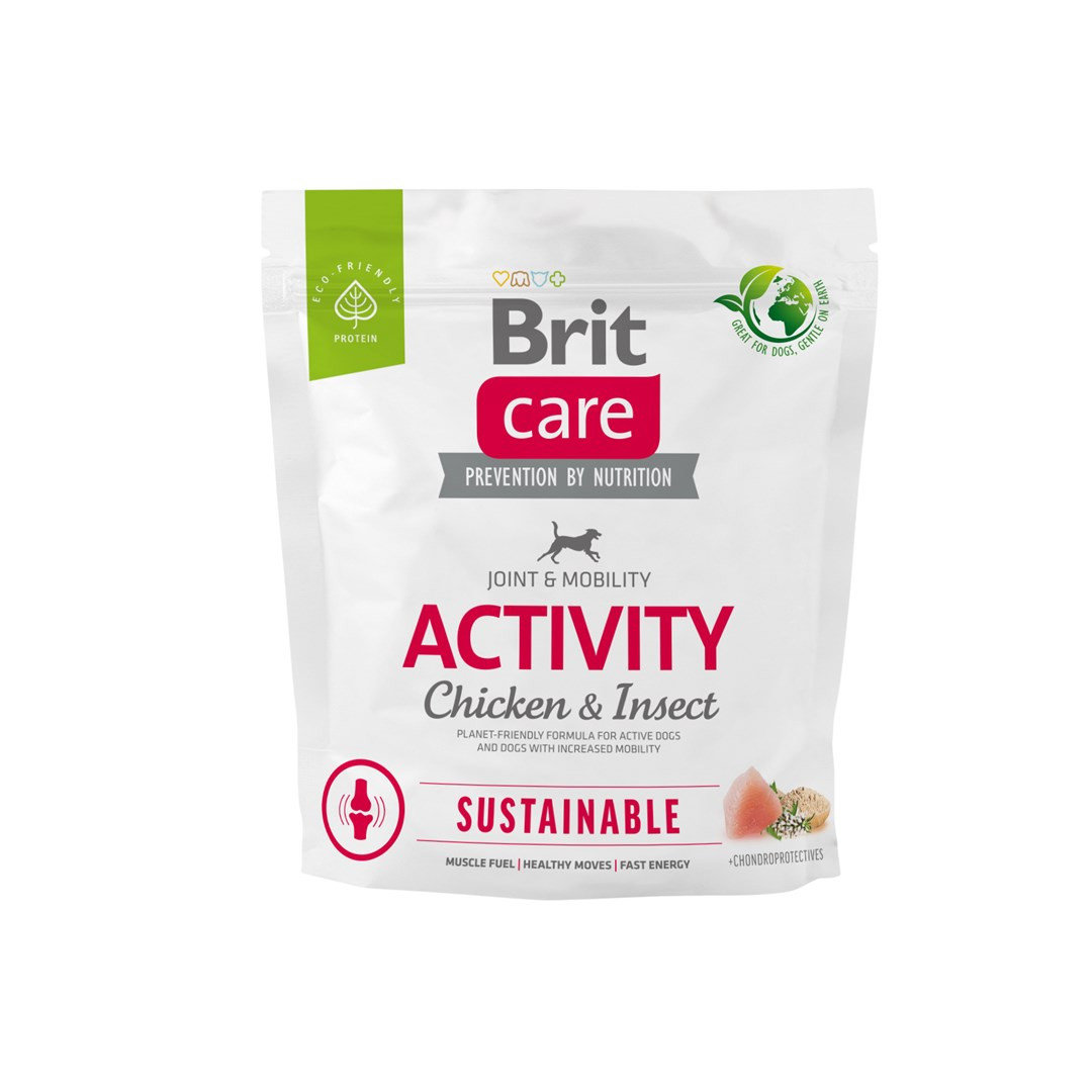 Brit Care Sustainable Activity Chicken Insect 1kg 