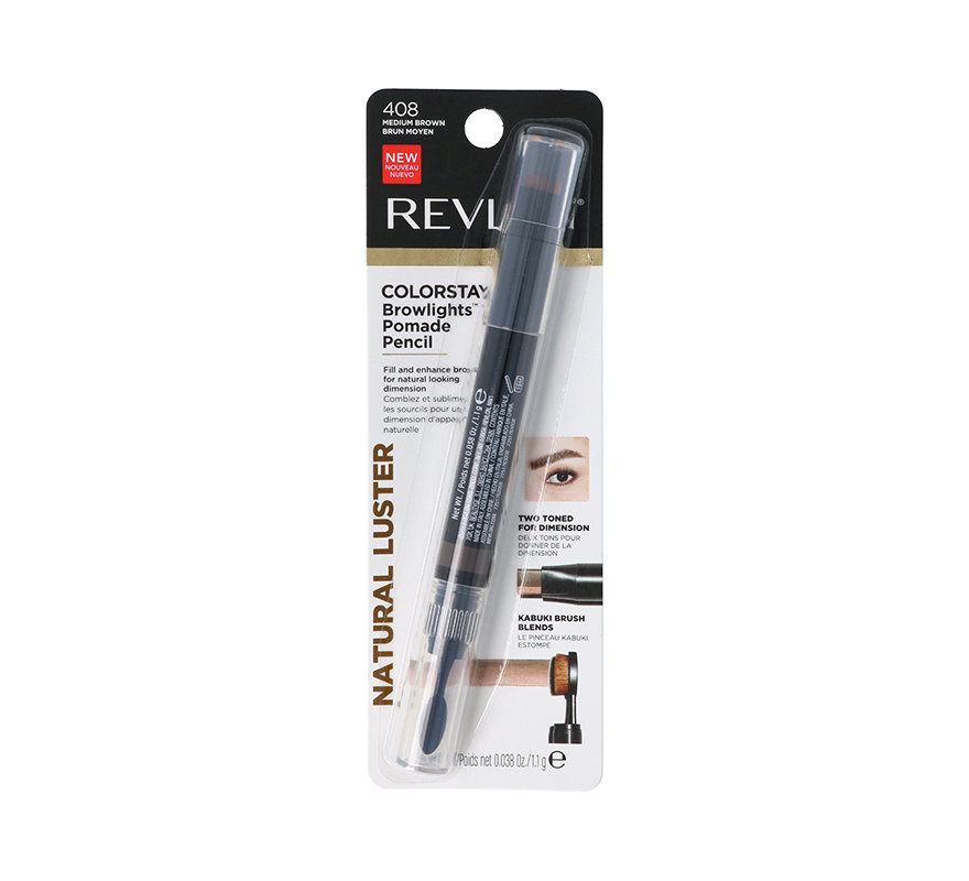 Revlon, Kredka Do Brwi, Colorstay Browlights, #408, 1,1g