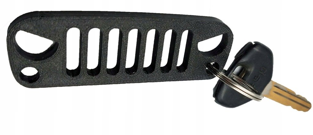 Brelok brylok breloczek zły grill JEEP WRANGLER