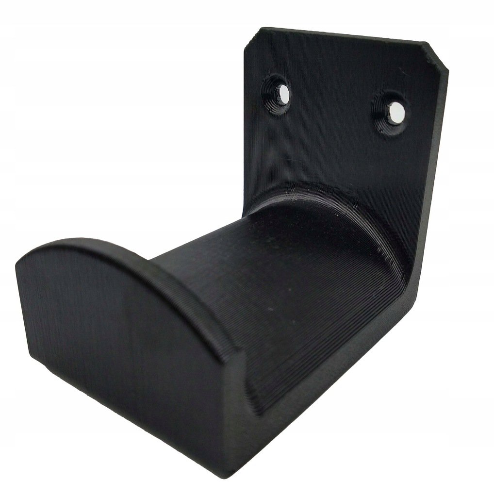 Wieszak uchwyt na słuchawki hak SOLIDNY SZEROKI