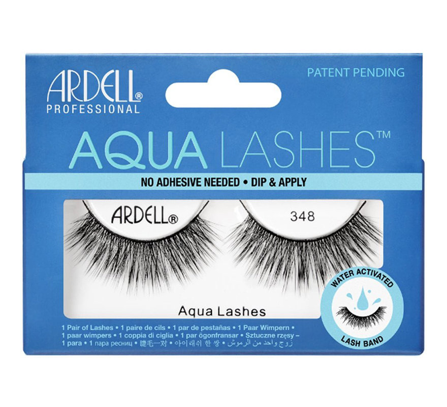 Ardell, Sztuczne Rzęsy Paski, Aqua Lashes #348, 1 para