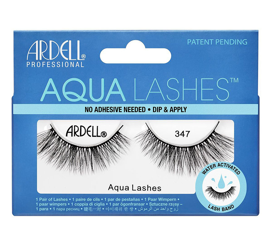 Ardell, Sztuczne Rzęsy, Paski Aqua Lashes, #347, 1 para