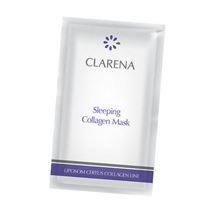 Clarena Sleeping Collagen Mask Maska Z Kolagenem