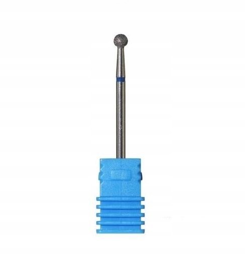 Frez diamentowy kulka 4mm do skórek Paznokci