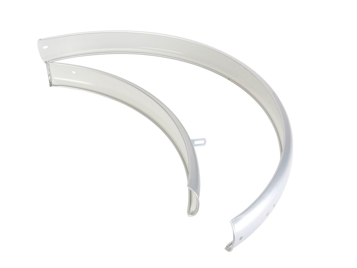 Błotnik 24 p+t stal. mod. 550 srebrny TFV9971SI