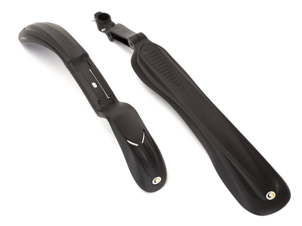 Błotnik 24/26 MTB plast. SIMPLA RAPTOR SDE czarny OEM