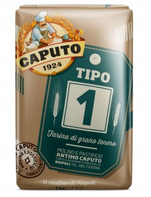 Mąka pszenna Tipo 1 1kg Caputo ks1F13-191DE