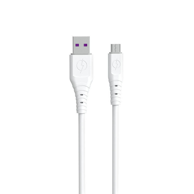 Dudao kabel przewód USB – micro USB 6A 1 m biały (TGL3M)