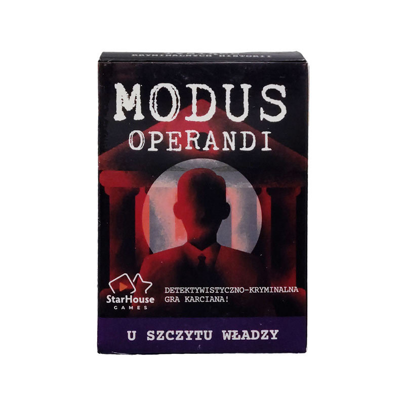 StarHouse Games Modus Operandi: U szczytu władzy