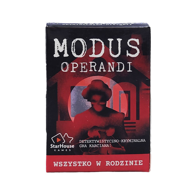 StarHouse Games Modus Operandi: Wszystko w rodzinie