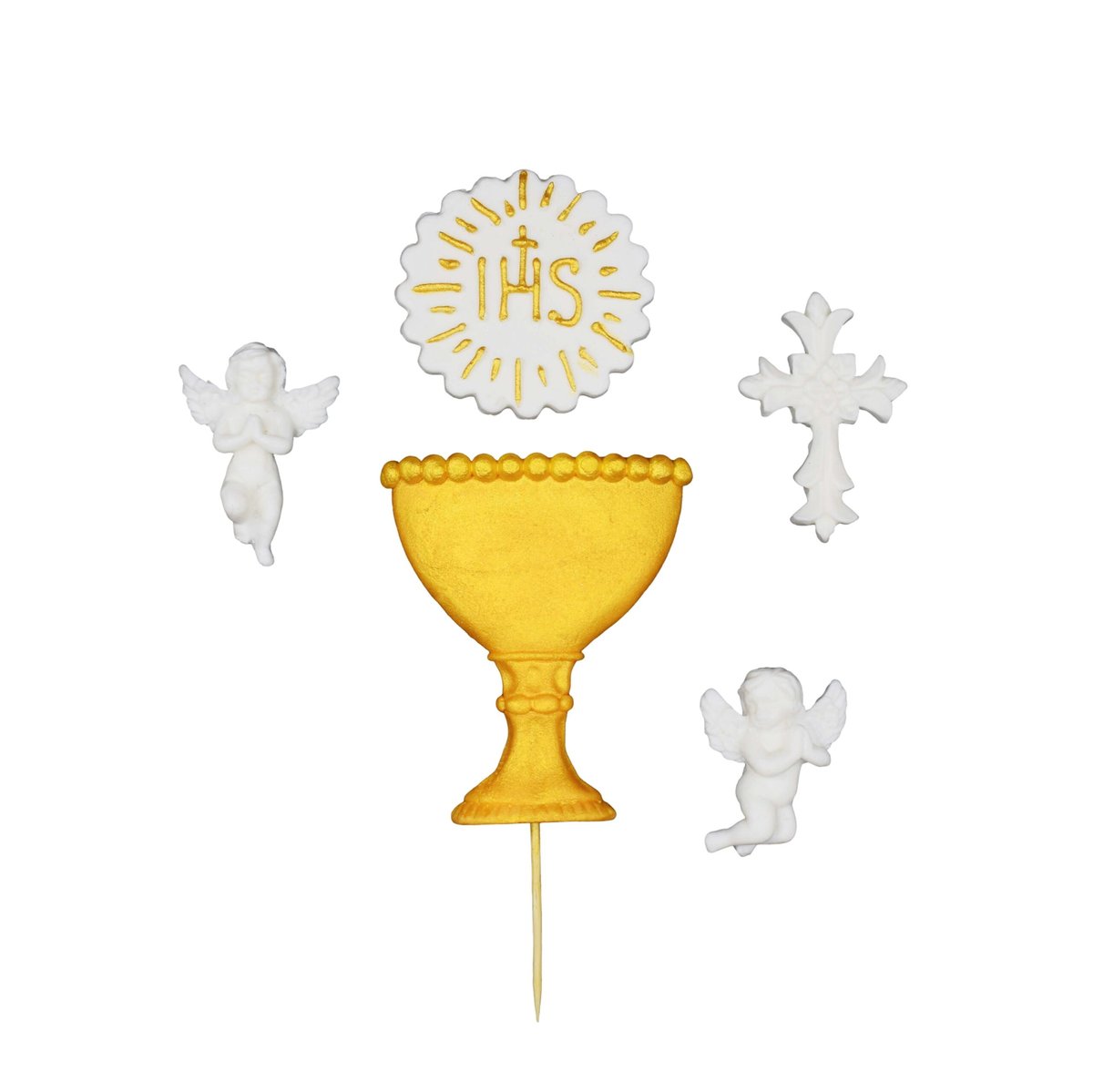 Zestaw Komunijny nr.3 Figurki Na Tort Na Komunię