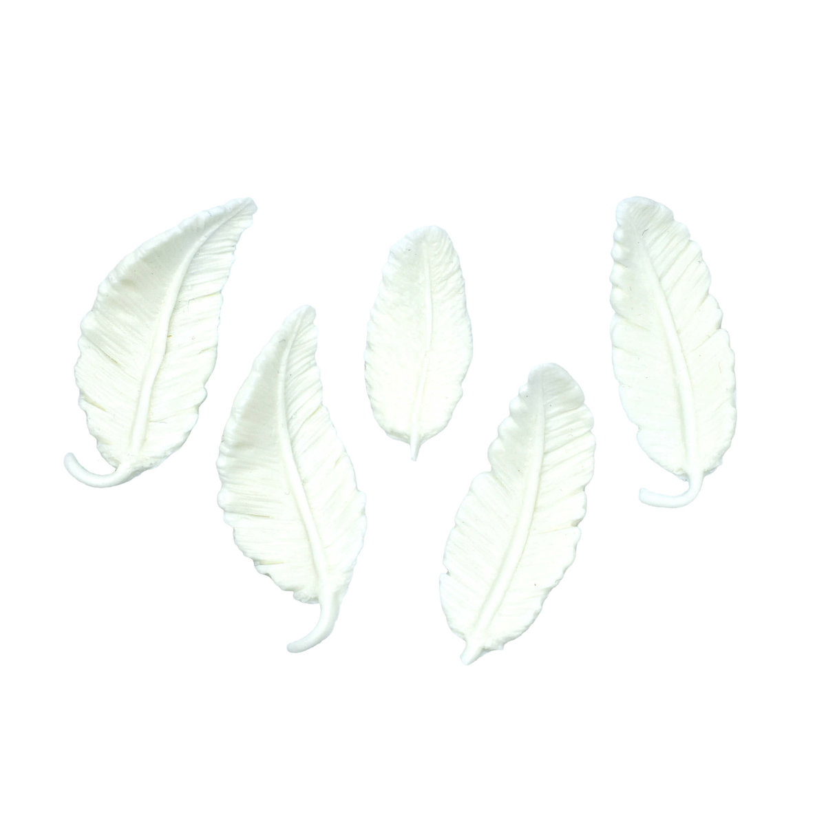 Cukrowe Pióra Do Dekoracji Wypieków Pierze Białe