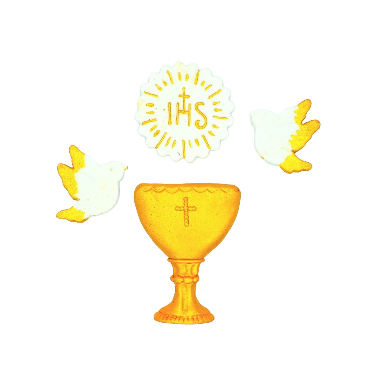 Zestaw Komunijny nr.2 Figurki Na Tort Na Komunię