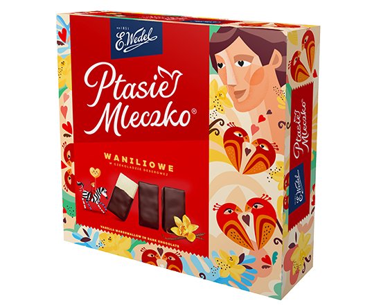 Ptasie Mleczko® Waniliowe 340 g E.Wedel