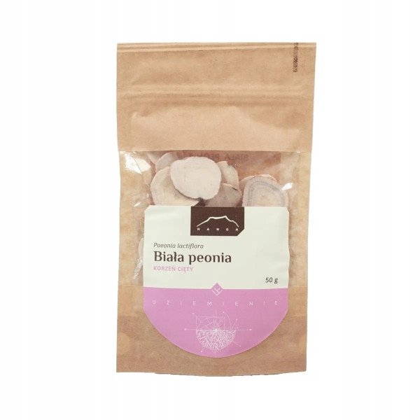 Biała Peonia Korzeń Cięty 50G Nanga