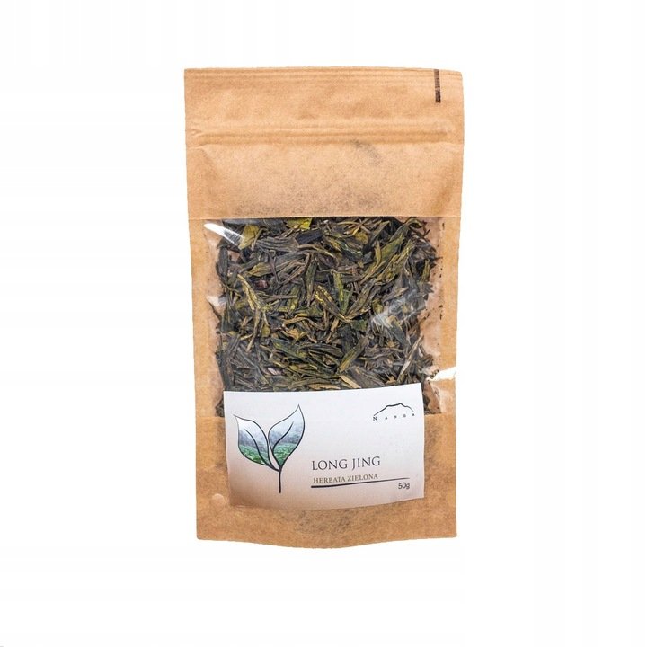 Herbata Zielona Long Jing 50G Nanga