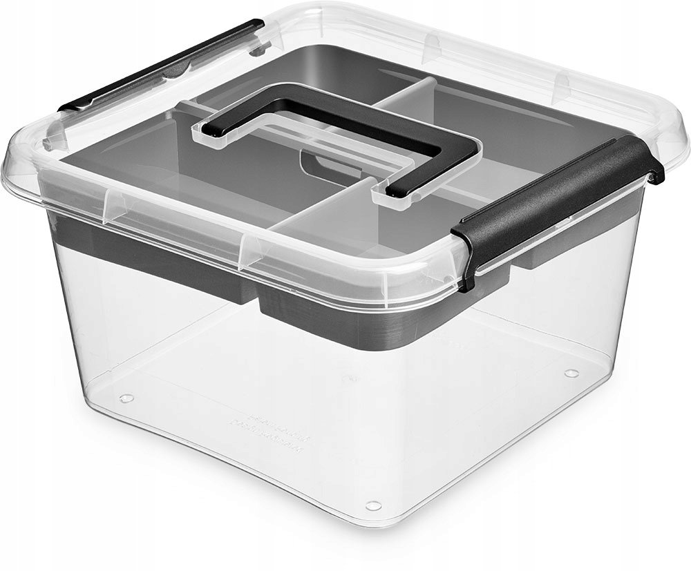 Altom SIMPLESTORE INSERT POJEMNIK DO PRZECHOWYWANIA Z POK. I RĄCZKĄ 29X29X16,5CM 9L (1387) 5902541138721