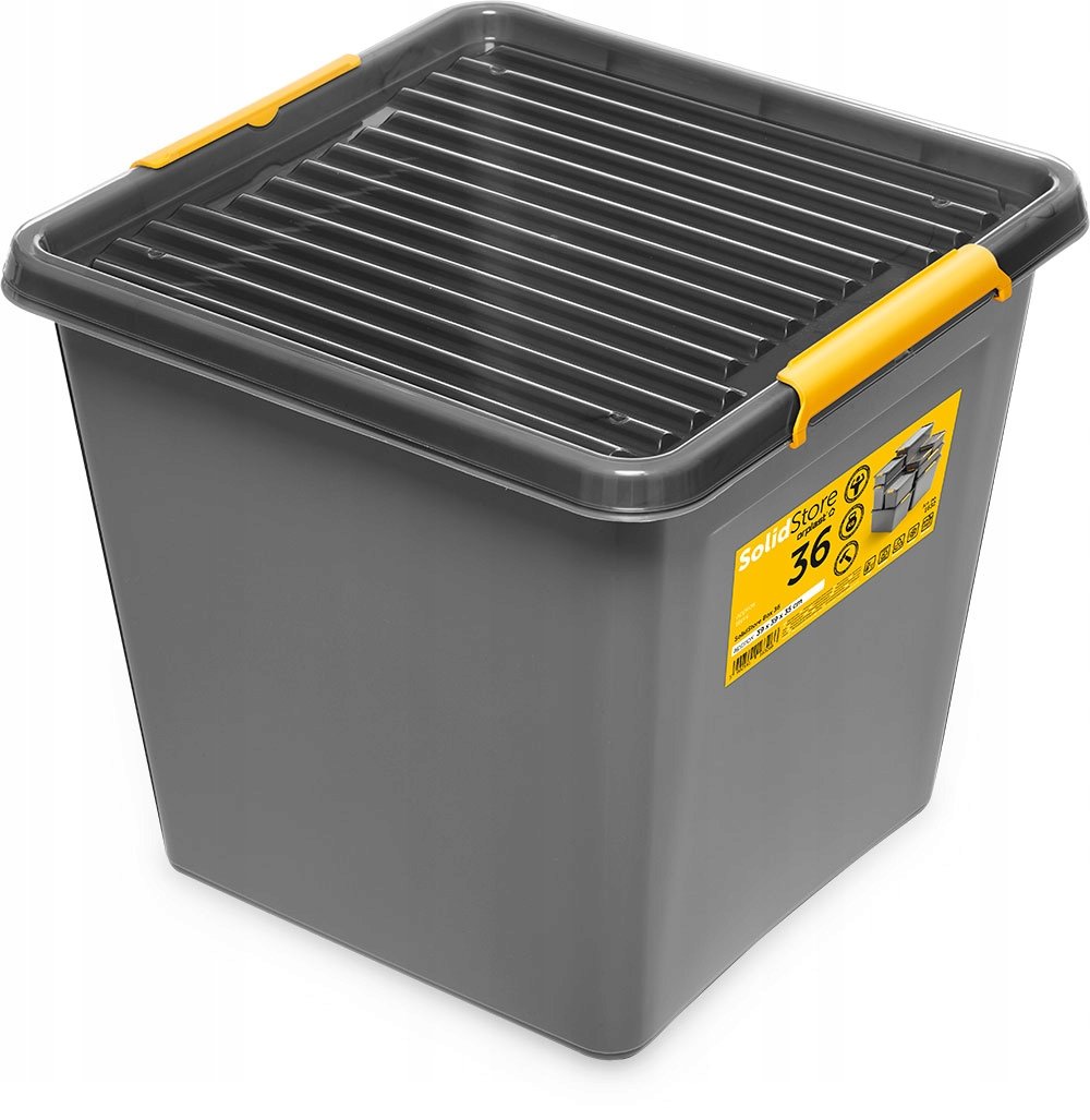 Pojemnik z Pokrywką SolidStoreBox 36L (216507)