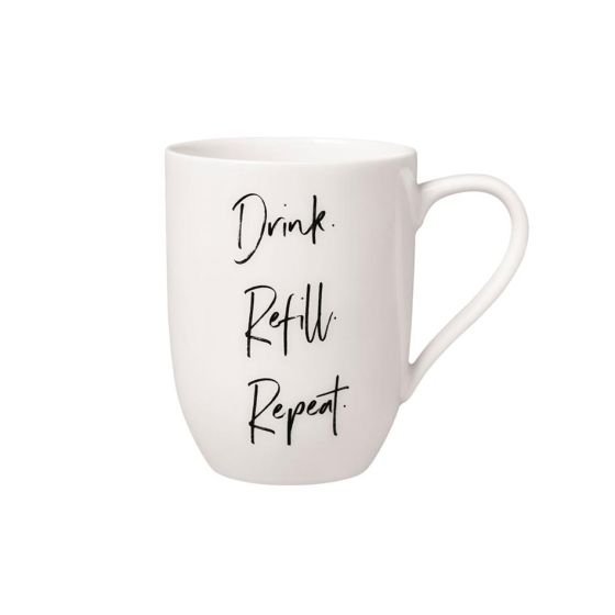 Kubek Drink. Refill. Repeat. Statement Villeroy & Boch