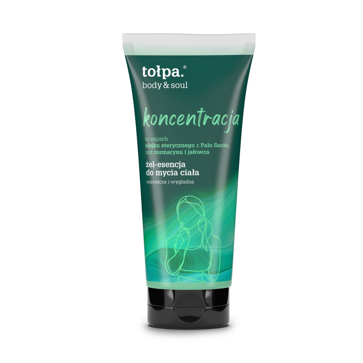 Tołpa Żel do mycia ciała - Koncentracja 200 ml