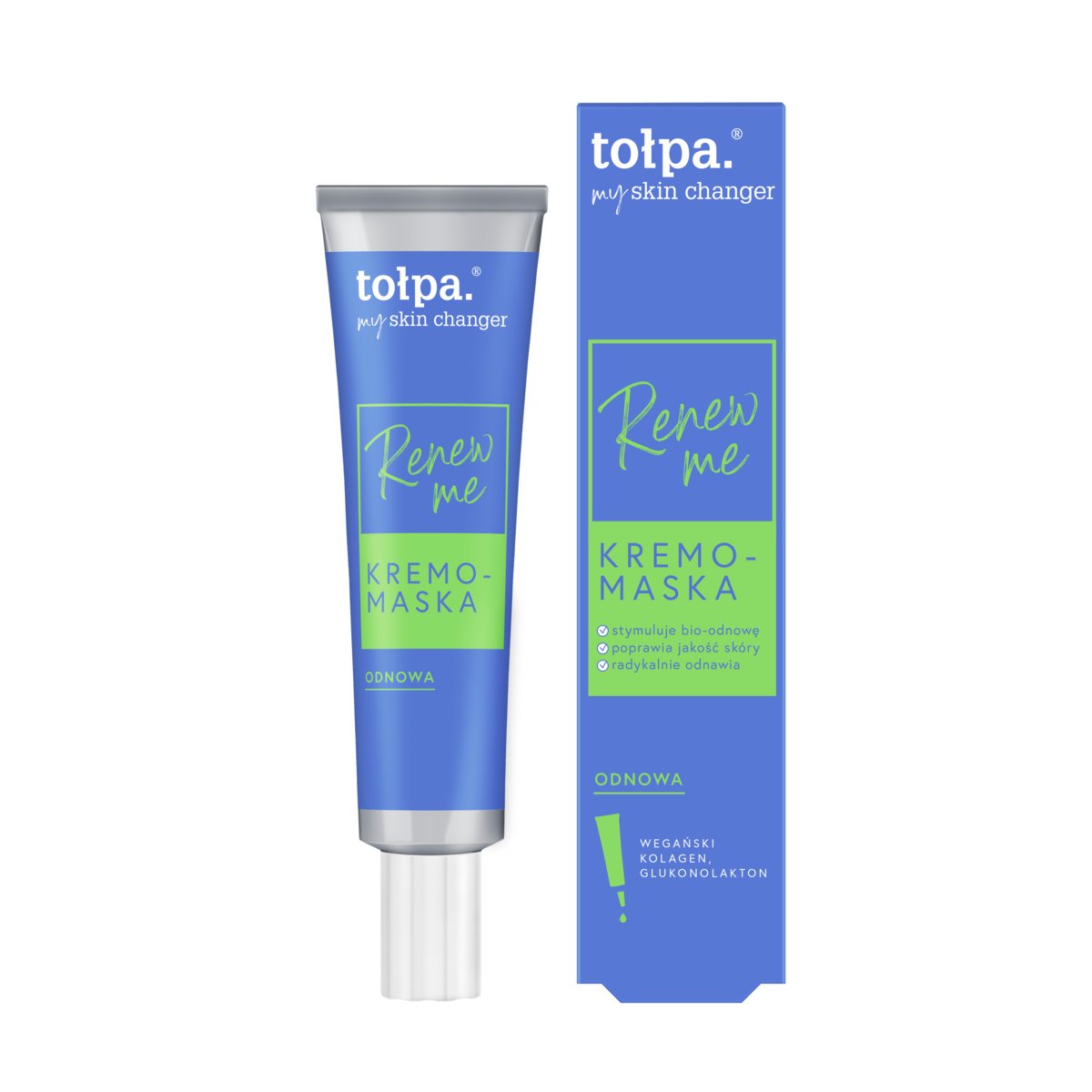 Tołpa My Skin Changer Renew Me Kremo-maska 40ml