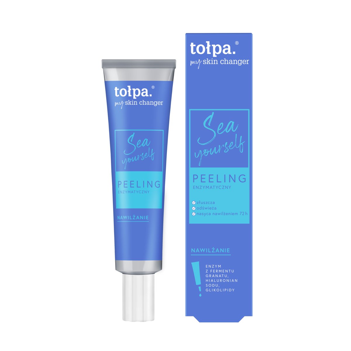 Tołpa My Skin Changer Nawilżający peeling enzymatyczny 40 ml