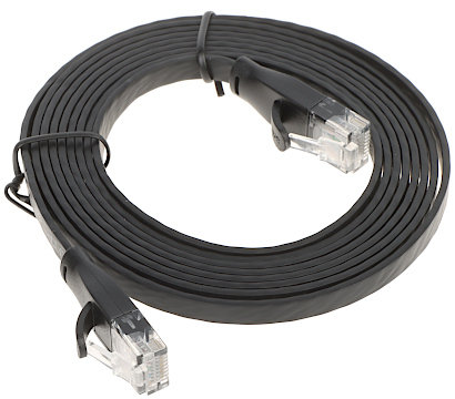 Unitek Kabel sieciowy płaski UTP Ethernet Cat.6 2m C1810GBK C1810GBK