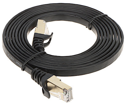 Unitek Unitek RJ-45 Cat.7 2m płaski