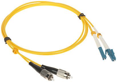 Фото - Патч-корд Delta PATCHCORD JEDNOMODOWY PC-2FC/2LC 1 m 