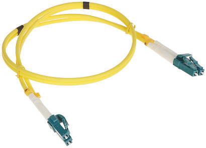 Zdjęcia - Drut i kabel Delta PATCHCORD JEDNOMODOWY PC-2LC/2LC-0.5 0.5 m 