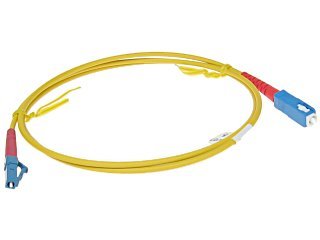 Patchcord jednomodowy  PC-LC/SC 1m PC-LC/SC