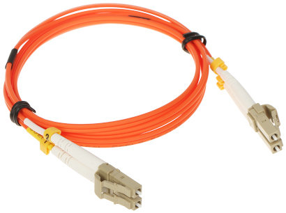 Фото - Патч-корд Delta PATCHCORD WIELOMODOWY PC-2LC/2LC-MM 1 m 