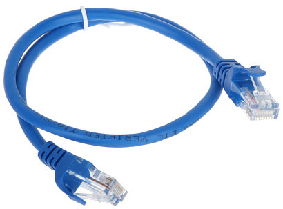 Patchcord RJ45/0.5-BLUE 0.5 m