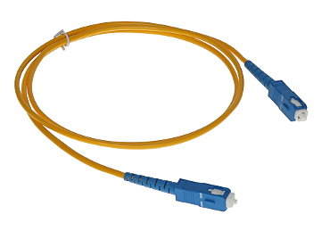 Patchcord jednomodowy PC-SC/SC-1 1m PC-SC/SC-1