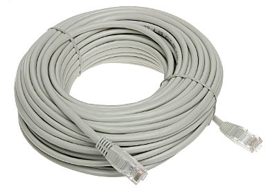 Zdjęcia - Kabel krosowy Delta Kabel sieciowy PatchCord UTP Conotech  (20 m)