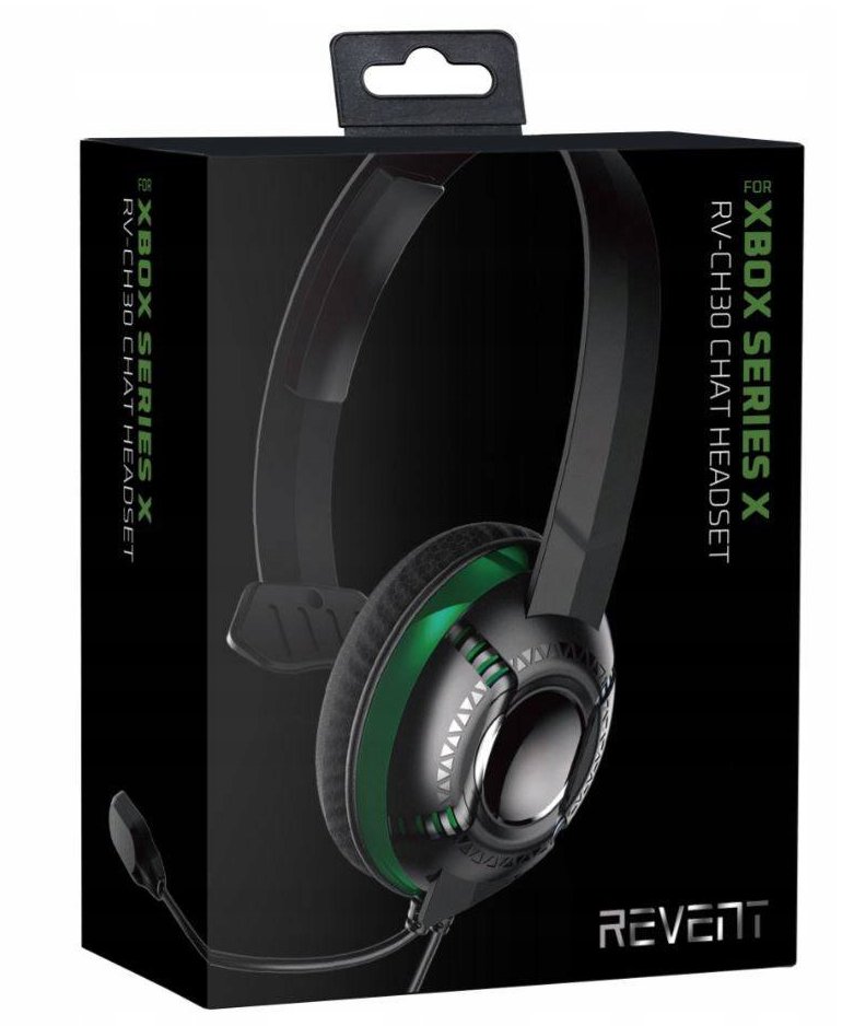 Zestaw słuchawkowy Xbox Series X/S Czarny