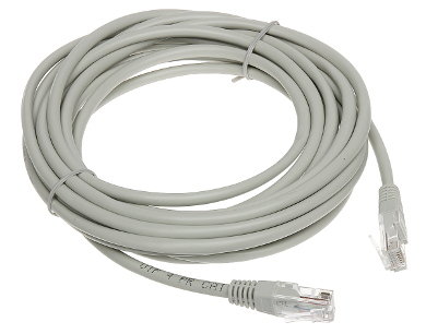 Фото - Патч-корд Delta Kabel sieciowy PatchCord UTP Conotech  (5 m)