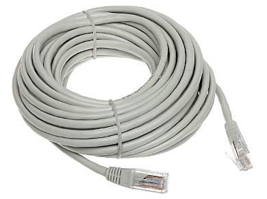 Фото - Патч-корд Conotech Kabel sieciowy PatchCord UTP   (10 m)