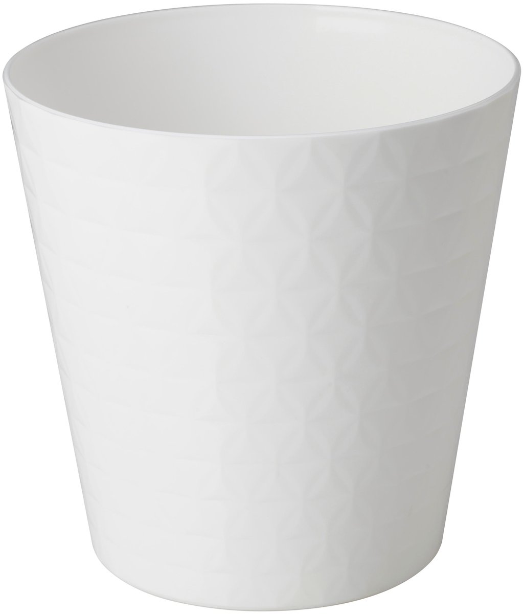 FORM PLASTIC Osłonka Diament Petit biała 22cm