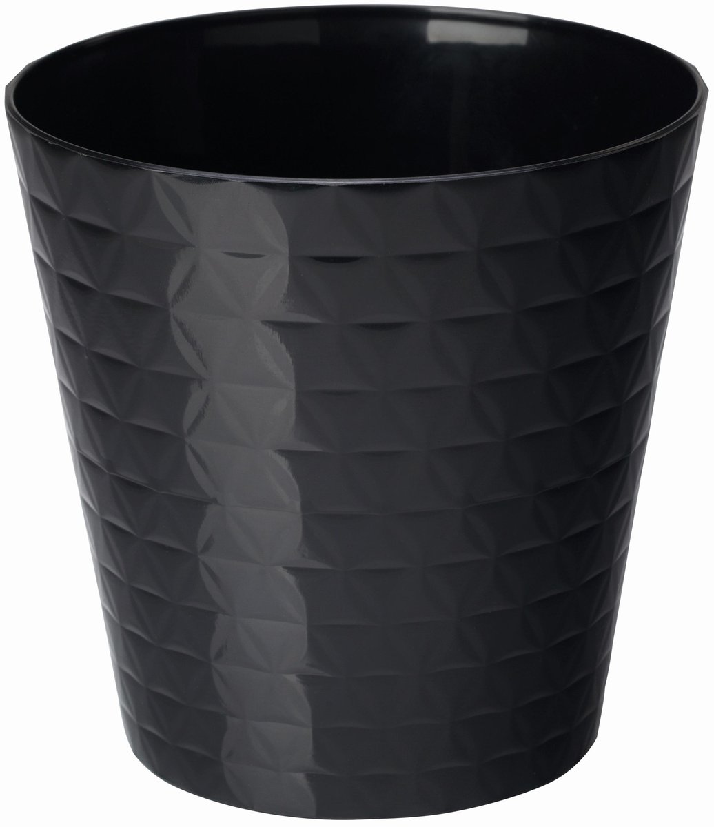FORM PLASTIC Osłonka Diament Petit czarna 19cm